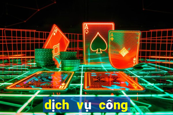 dịch vụ công tỉnh bắc ninh