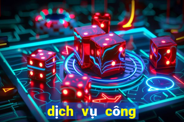 dịch vụ công tỉnh bắc ninh