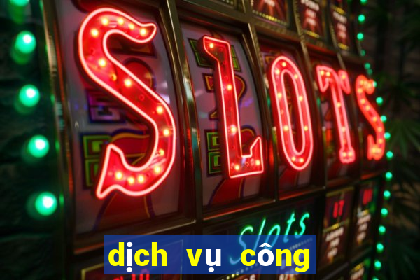 dịch vụ công tỉnh bắc ninh