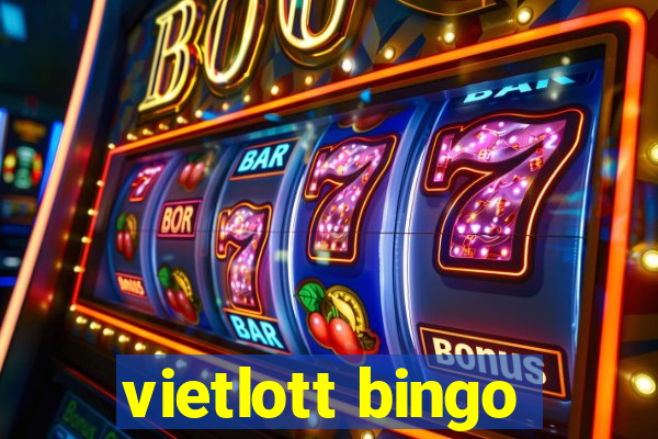 vietlott bingo