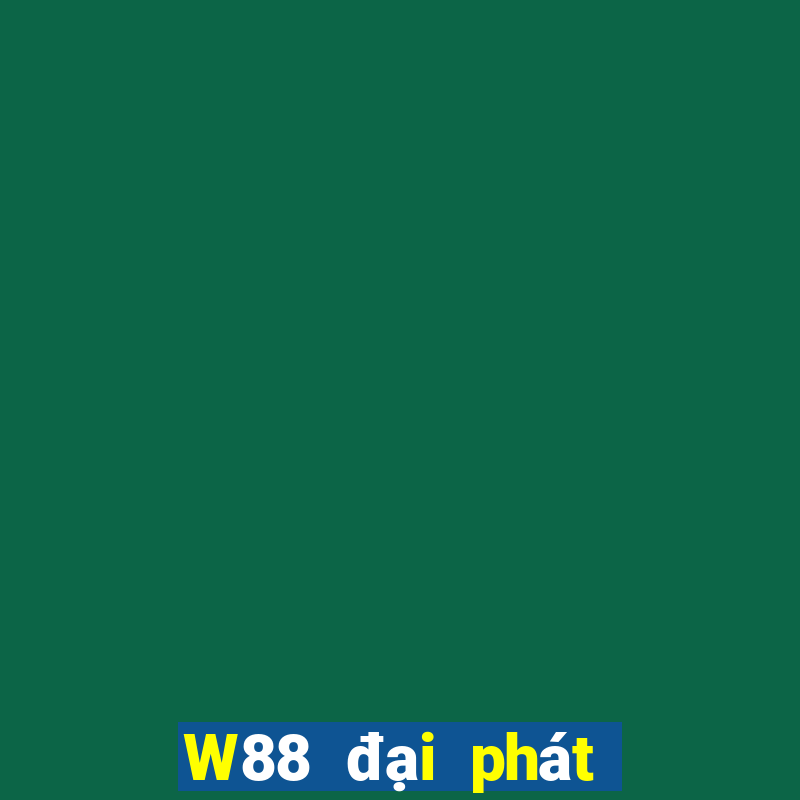 W88 đại phát Game Đăng nhập