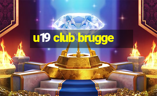 u19 club brugge