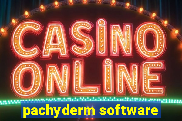 pachyderm software