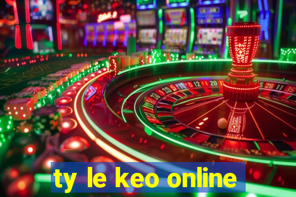 ty le keo online