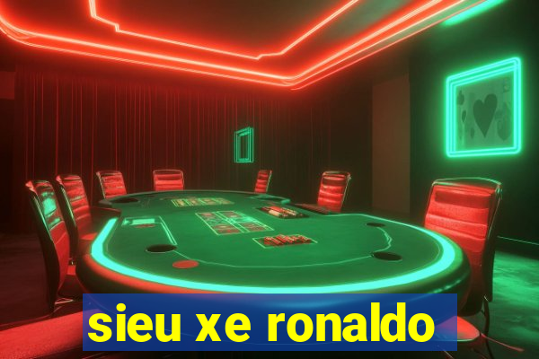 sieu xe ronaldo