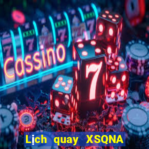 Lịch quay XSQNA ngày 21