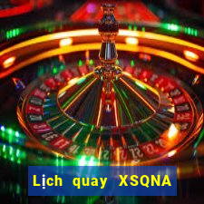 Lịch quay XSQNA ngày 21