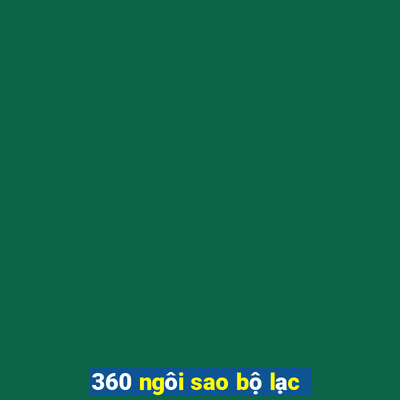 360 ngôi sao bộ lạc