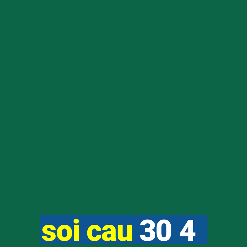 soi cau 30 4