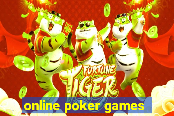 online poker games