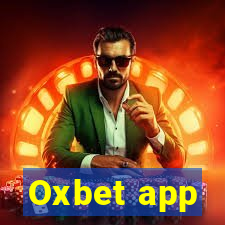 Oxbet app