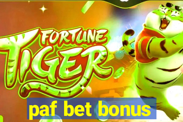 paf bet bonus