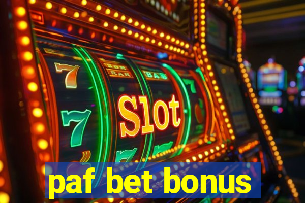 paf bet bonus