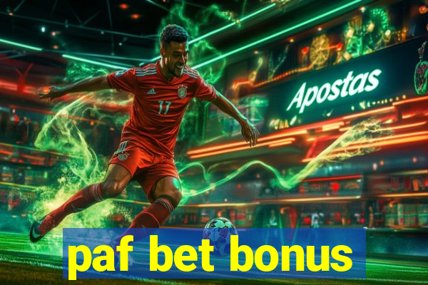 paf bet bonus