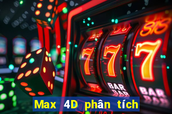 Max 4D phân tích Chủ Nhật