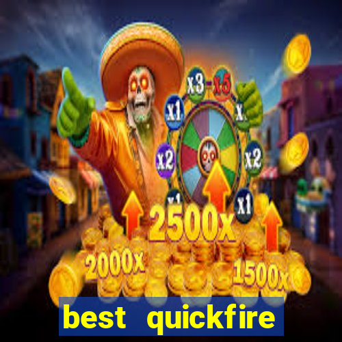 best quickfire mobile casino