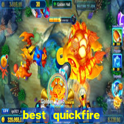 best quickfire mobile casino