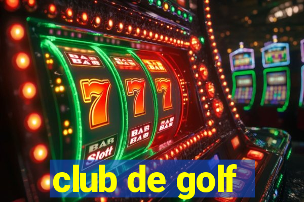 club de golf