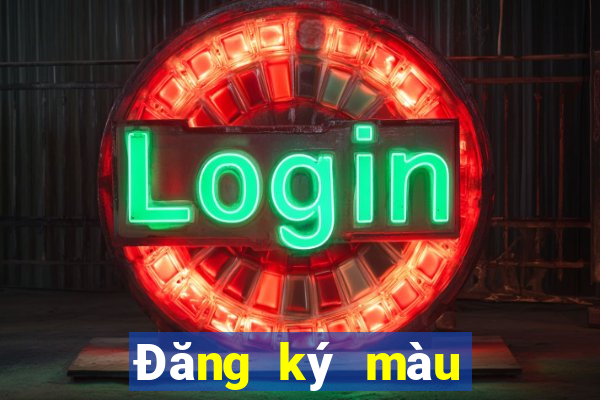 Đăng ký màu số 2