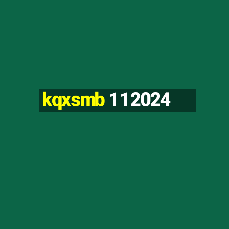 kqxsmb 1 1 2024