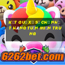 kết quả xổ số chủ nhật hàng tuần miền trung