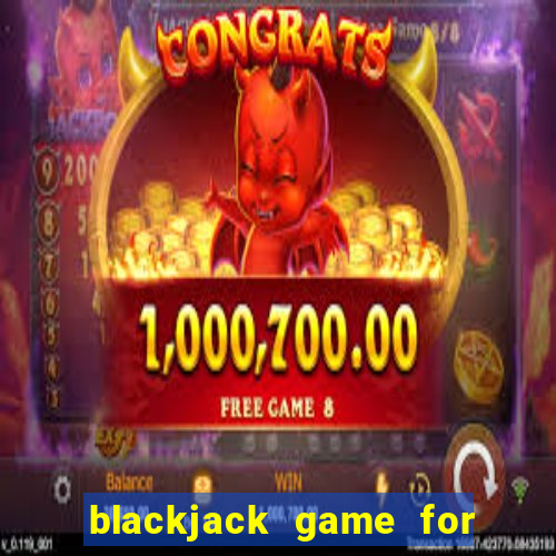 blackjack game for pc free