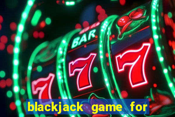 blackjack game for pc free