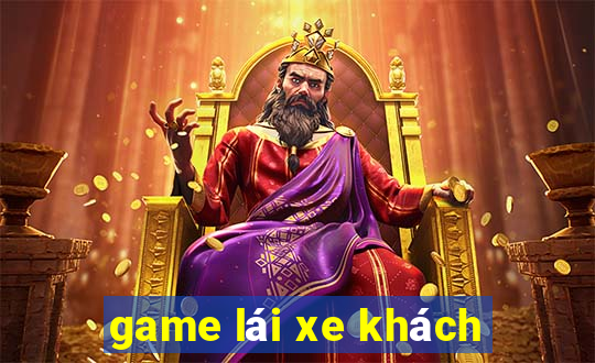 game lái xe khách