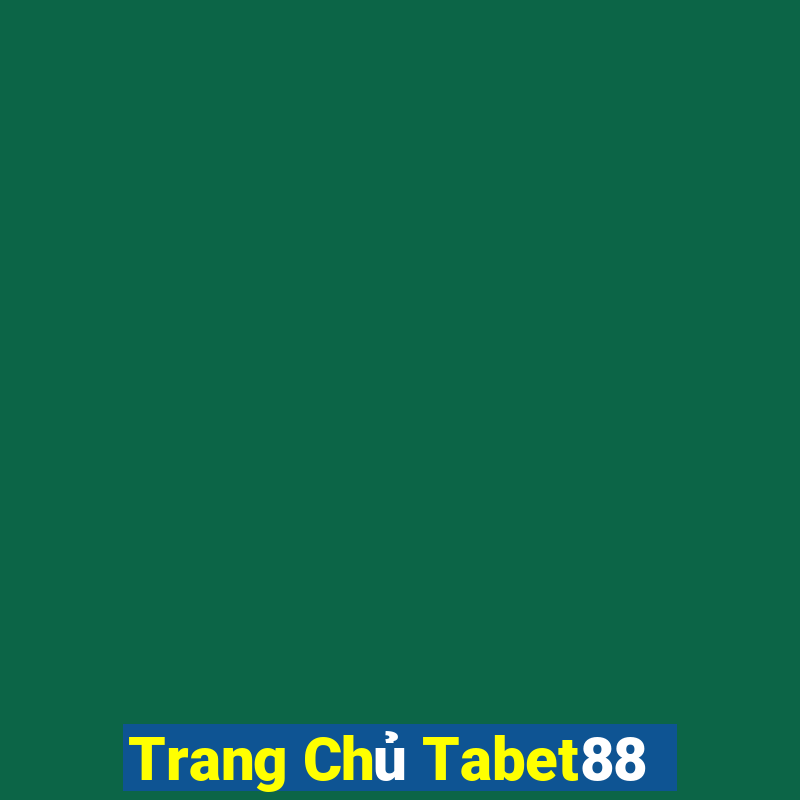 Trang Chủ Tabet88