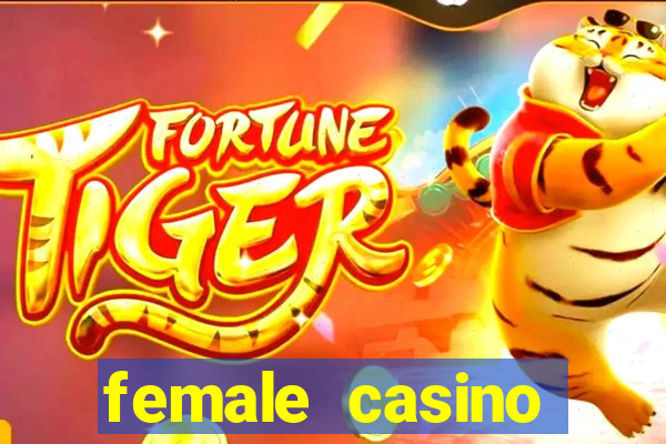 female casino dealer uniform