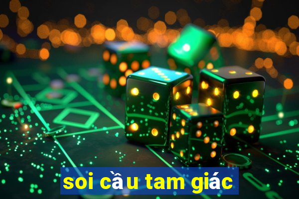 soi cầu tam giác