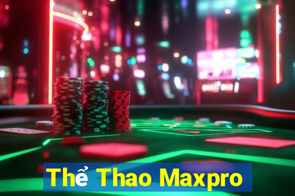 Thể Thao Maxpro