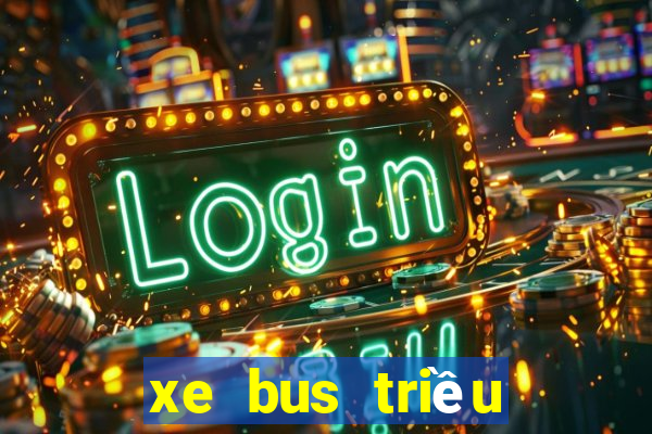 xe bus triều dương gia lâm