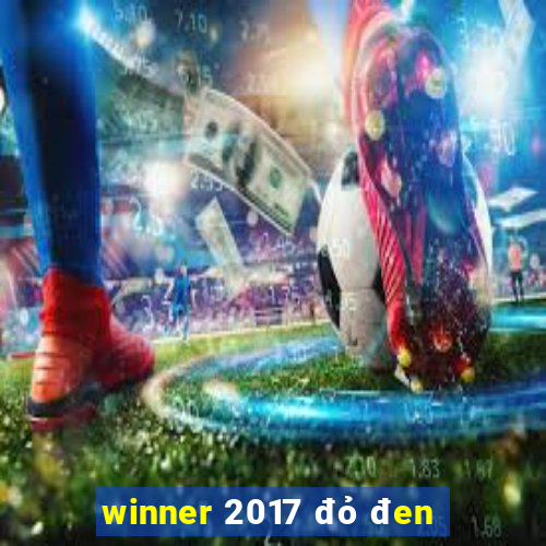 winner 2017 đỏ đen