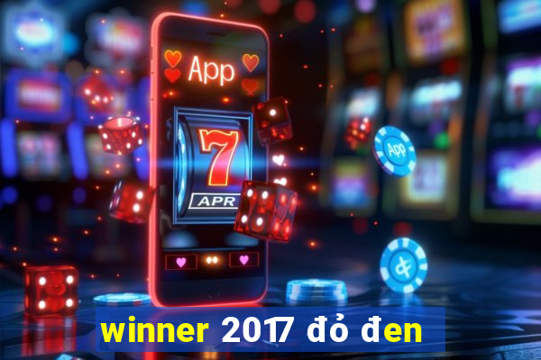 winner 2017 đỏ đen