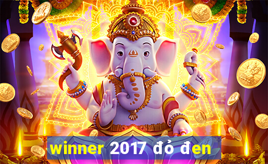 winner 2017 đỏ đen