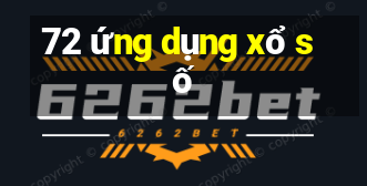 72 ứng dụng xổ số