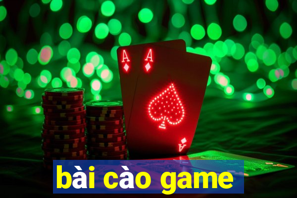 bài cào game