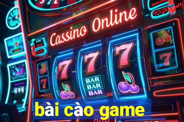 bài cào game