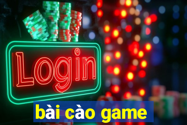 bài cào game