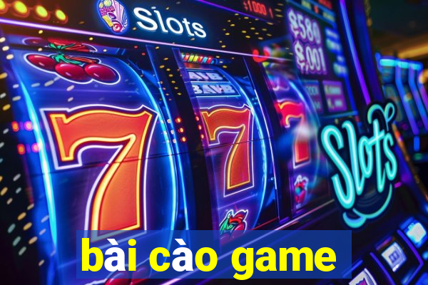 bài cào game