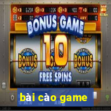 bài cào game