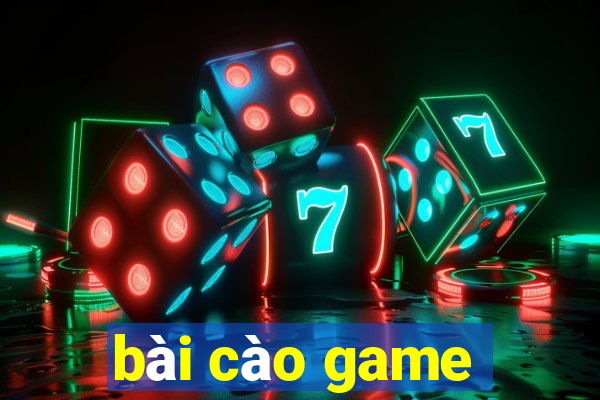 bài cào game