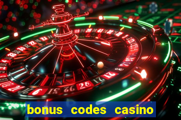 bonus codes casino no deposit