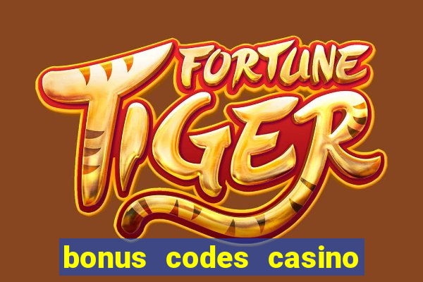 bonus codes casino no deposit