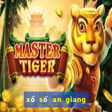 xổ số an giang trực tiếp