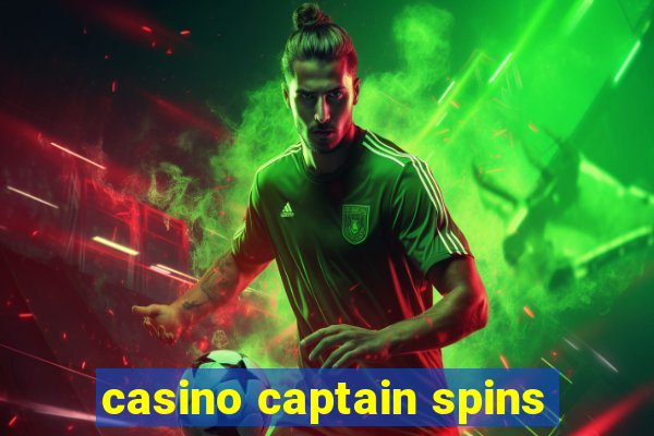 casino captain spins