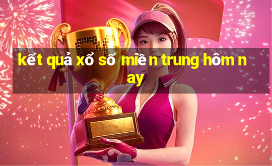 ket qua xo so mien trung hom nay