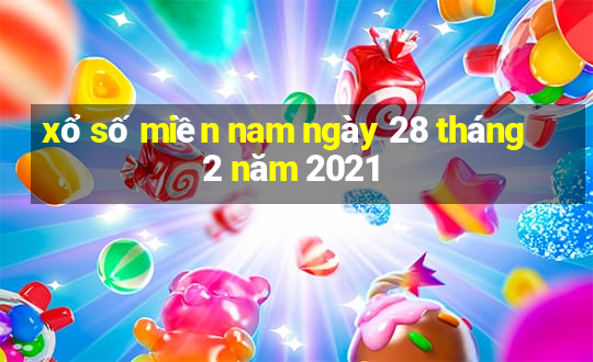 xổ số miền nam ngày 28 tháng 2 năm 2021