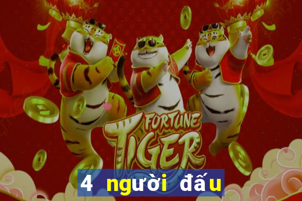 4 người đấu với bài địa chủ